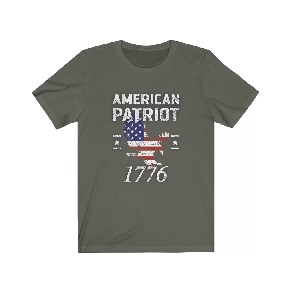 Tee The People - Patriot Eagle T-Shirt - Army