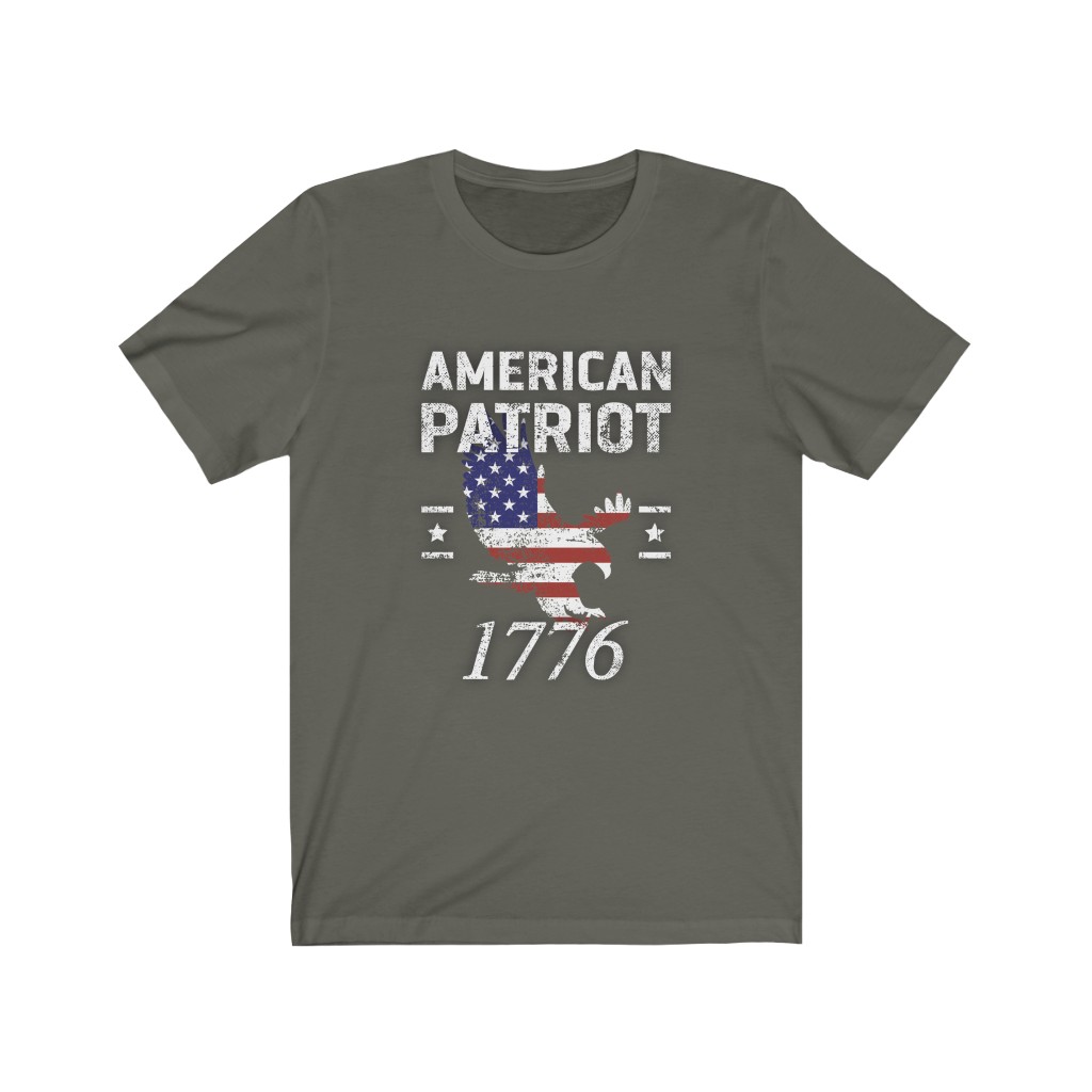Tee The People - Patriot Eagle T-Shirt - Army