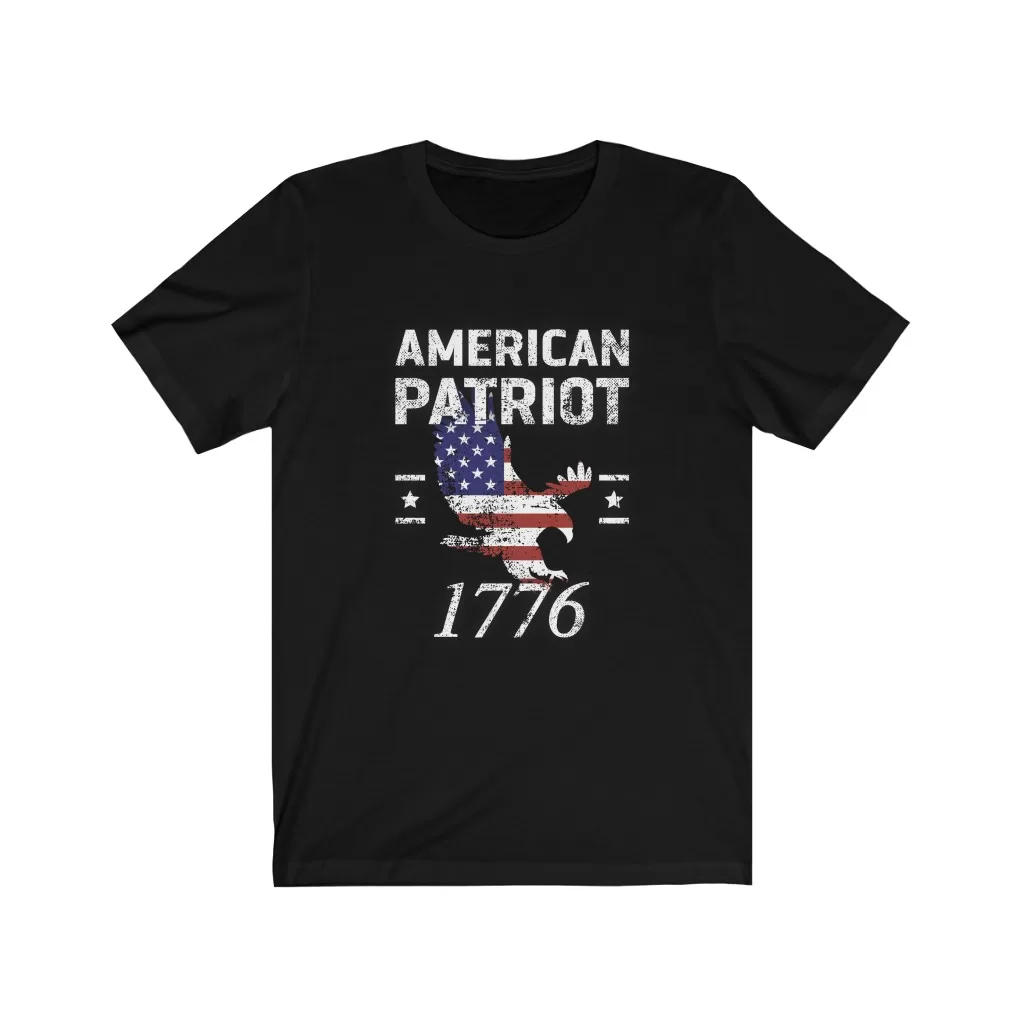 Tee The People - Patriot Eagle T-Shirt Black-