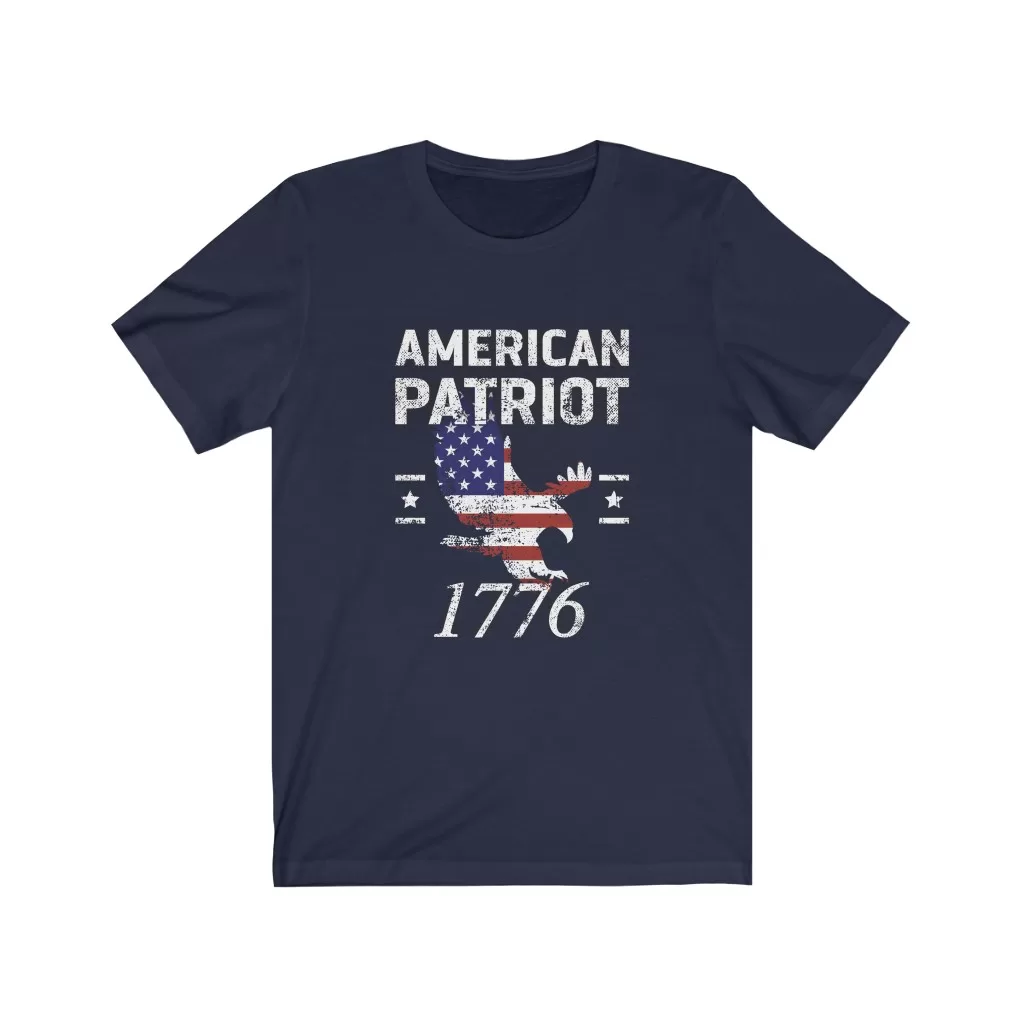 Tee The People - Patriot Eagle T-Shirt - Navy