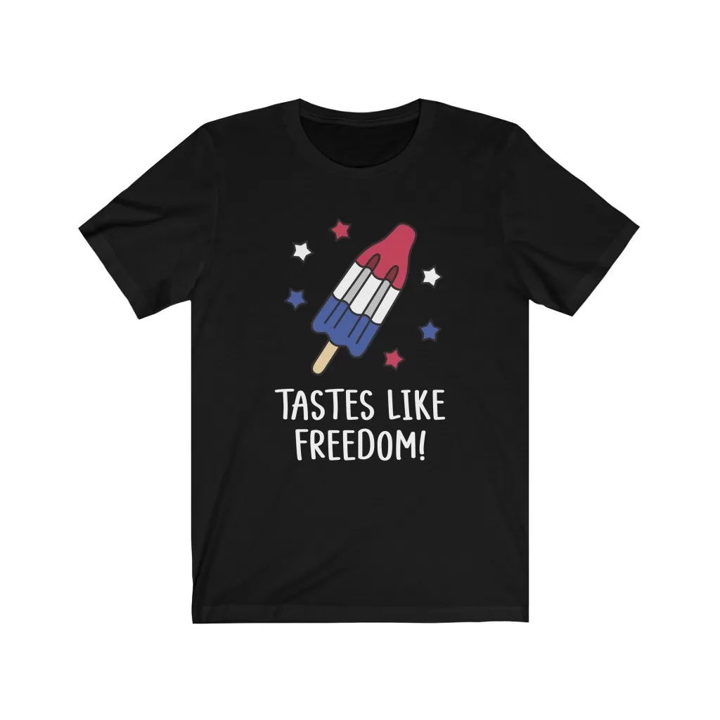 Tee The People - Tastes Like Freedom! T-Shirt - Black
