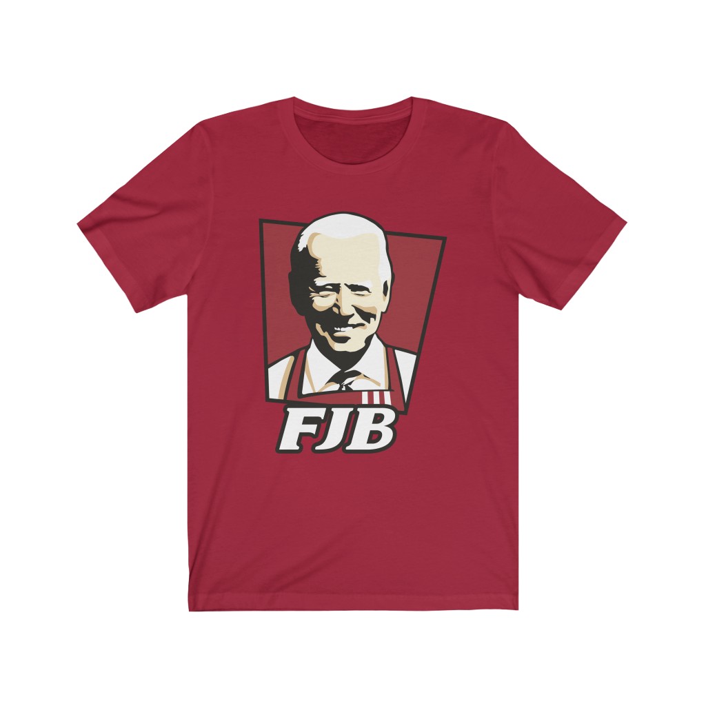 Tee The People - FJB The Colonel T-Shirt - Canvas Red