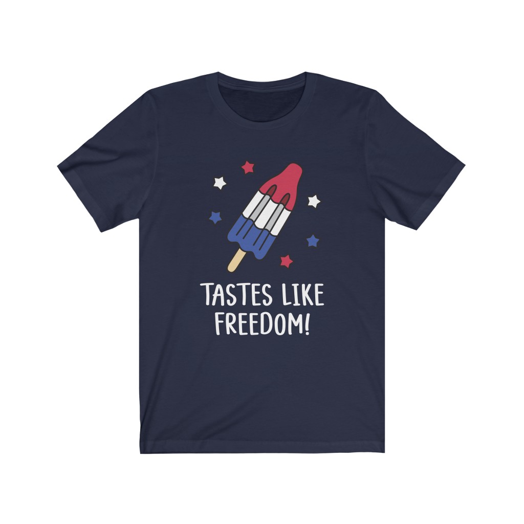 Tee The People - Tastes Like Freedom! T-Shirt - Navy
