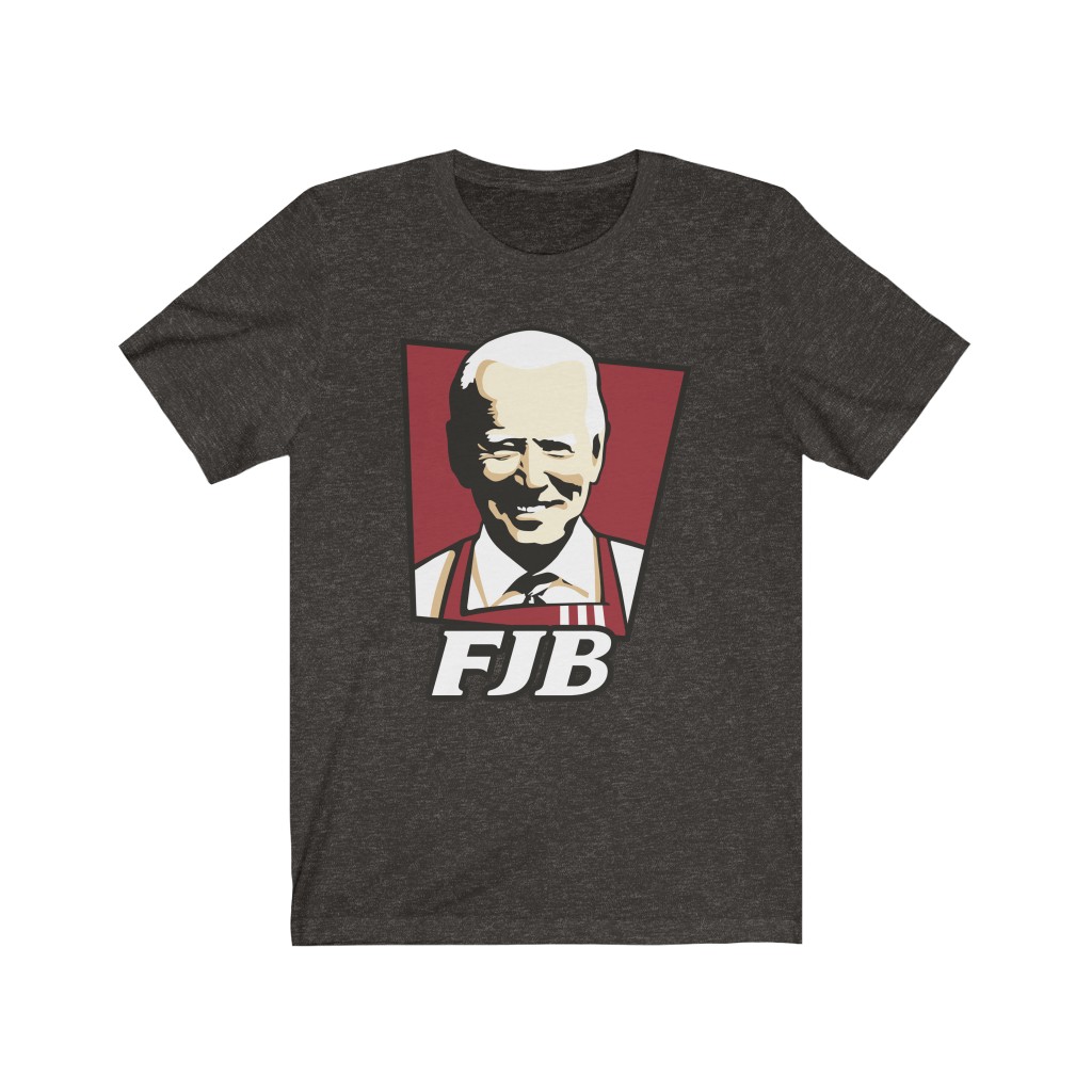 Tee The People - FJB The Colonel T-Shirt - Black Heather