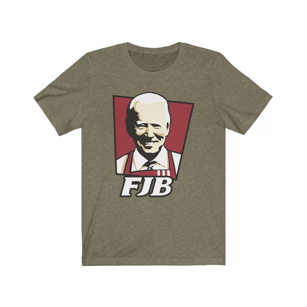 Tee The People - FJB The Colonel T-Shirt - Heather Olive