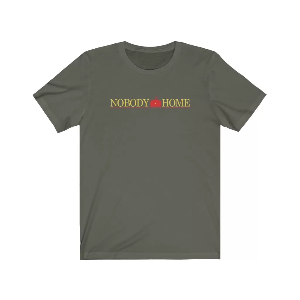 Tee The People - Nobody Home T-Shirt Army