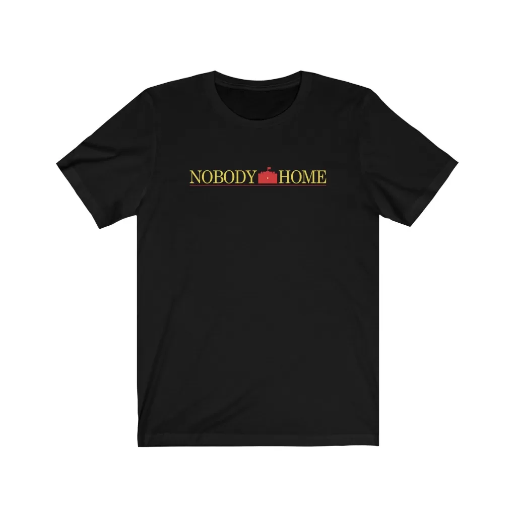 Tee The People - Nobody Home T-Shirt Black