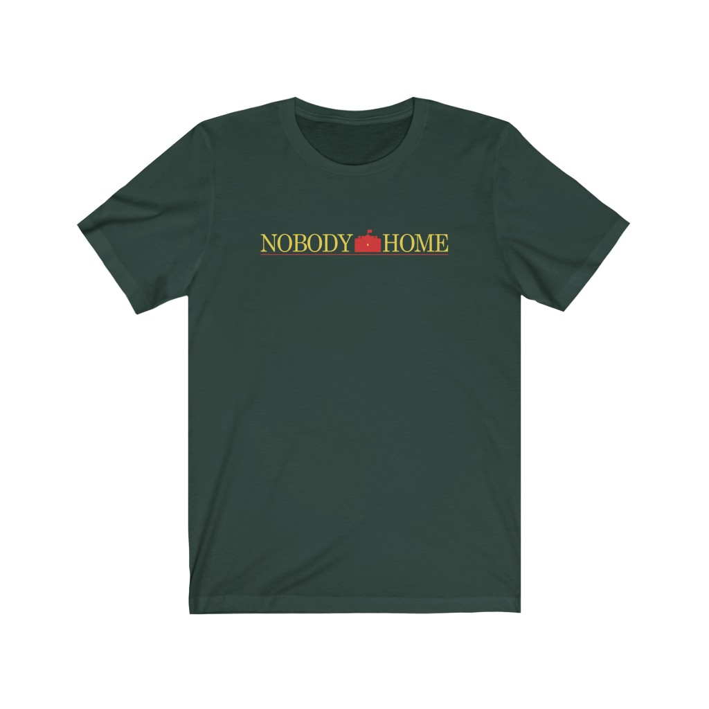 Tee The People - Nobody Home T-Shirt Forest