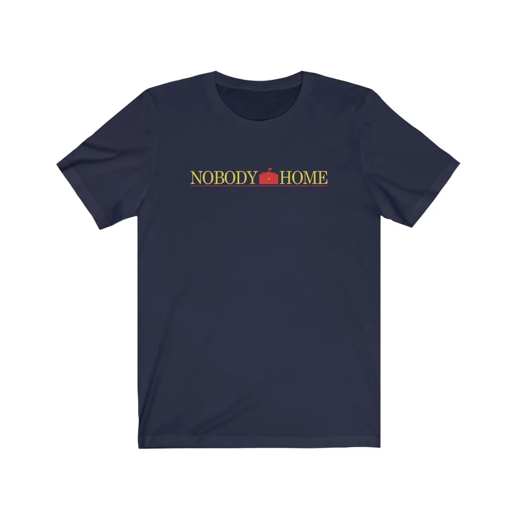 Tee The People - Nobody Home T-Shirt Navy