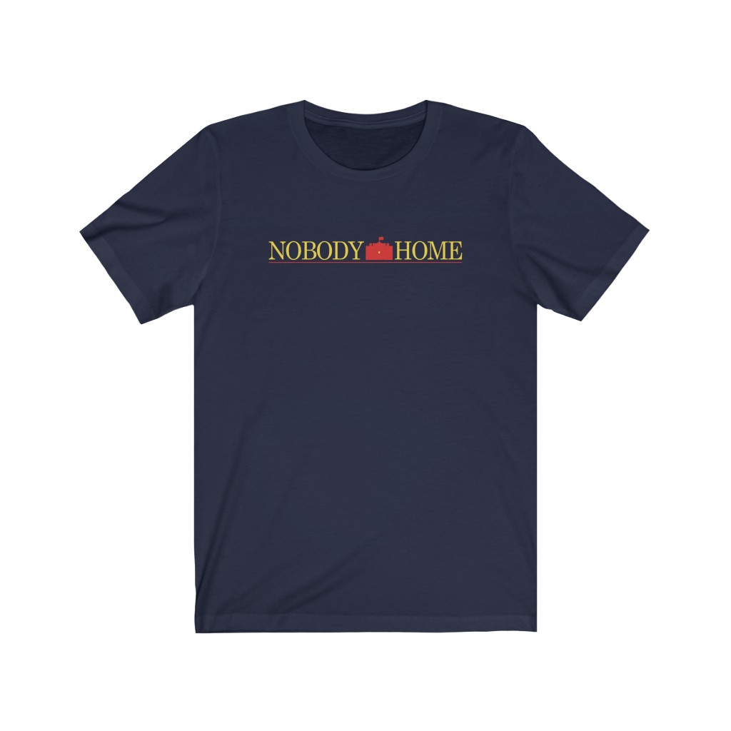 Tee The People - Nobody Home T-Shirt Navy
