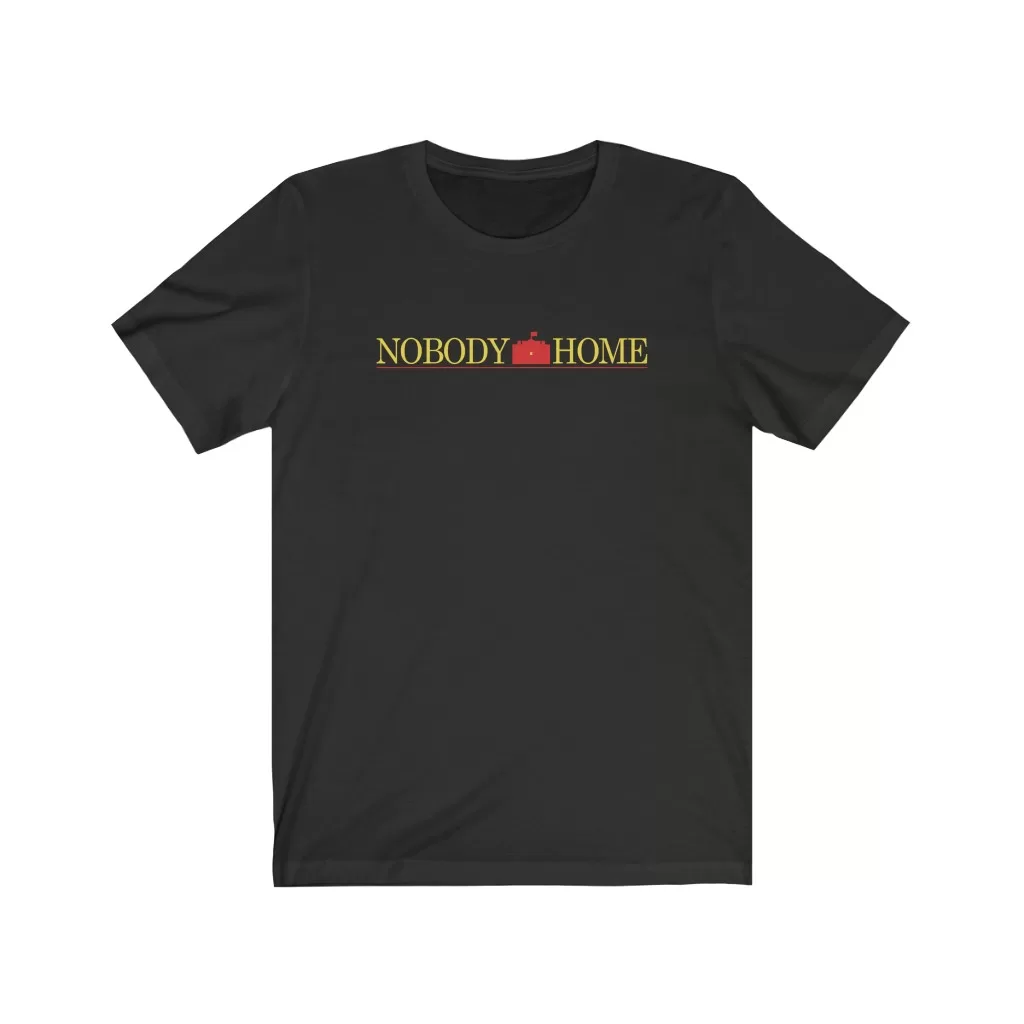 Tee The People - Nobody Home T-Shirt Vintage Black