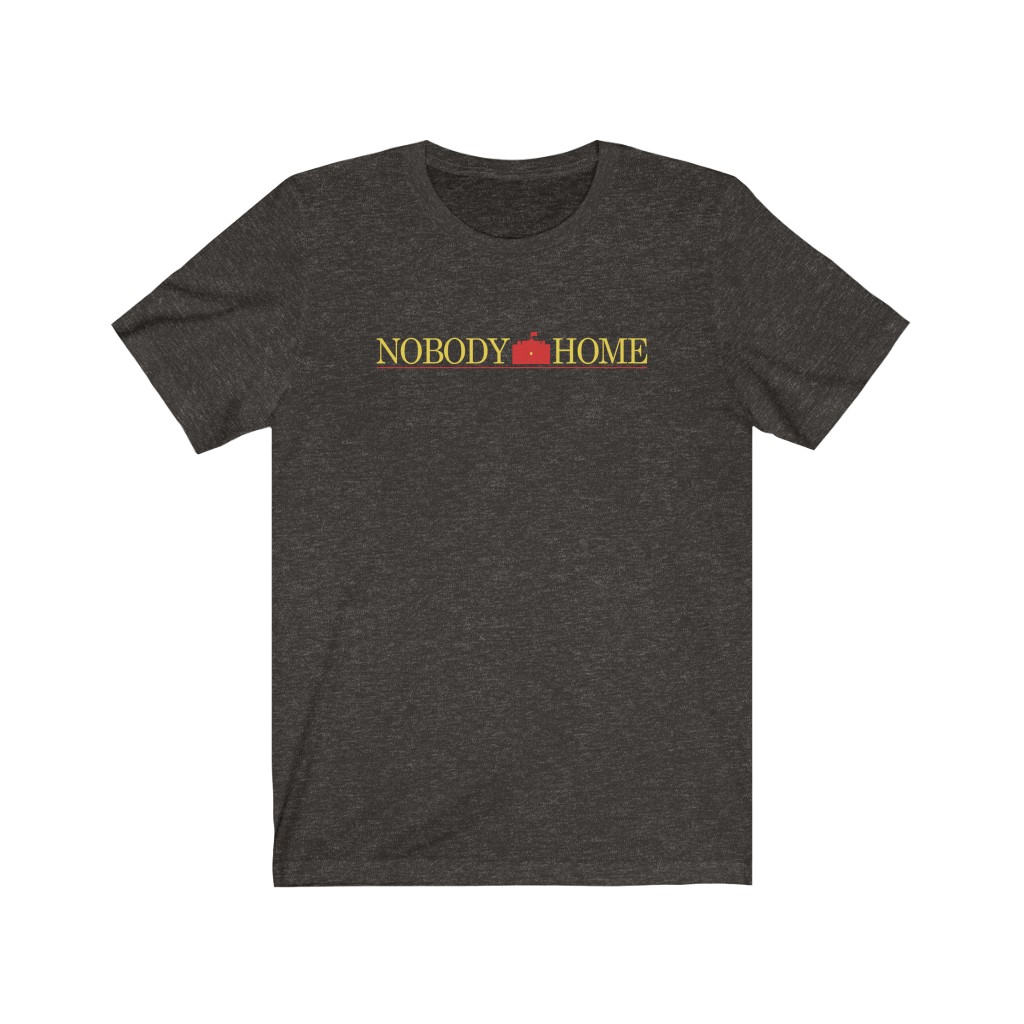 Tee The People - Nobody Home T-Shirt Black Heather